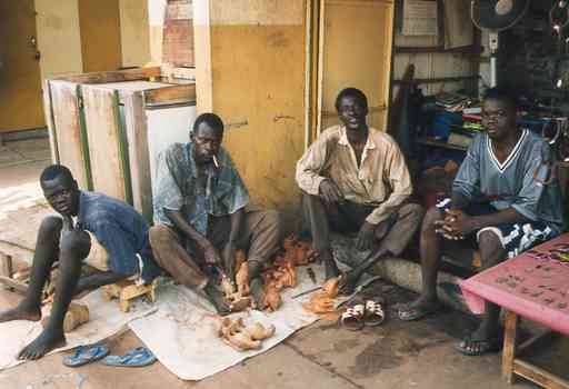 Albert market in Banjul
