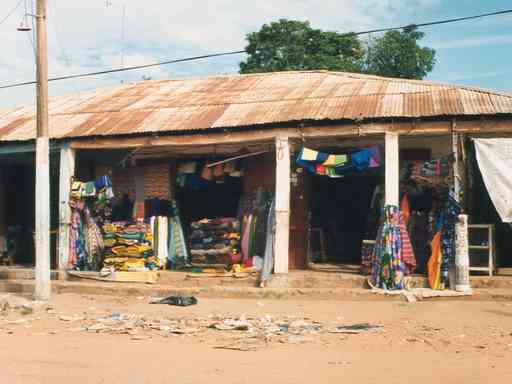 Markt in Basse Santa Su