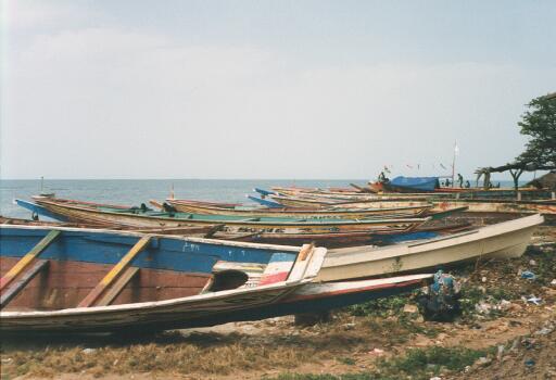 Strand bij Tanji