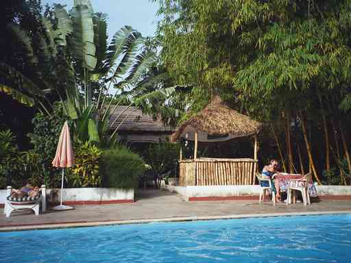 Zwembad Safari Garden