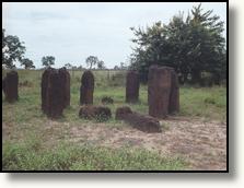 Stone circles of Wasu