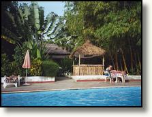 Swimmingpool Safari Garden hotel